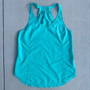 LULULEMON Racerback Perforated Run Tank Top